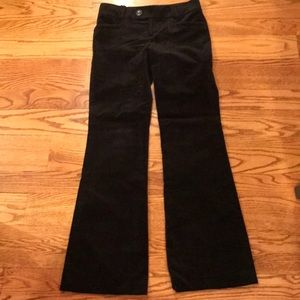 Banana Republic velvet like pants